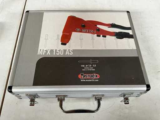 Masterfix MFX 150 AS Clești nituri oarbe în caz