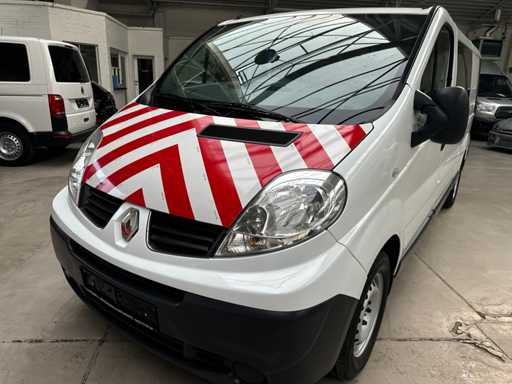 Renault Trafic Double Cab 2012