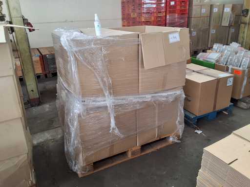   Range of disinfectants