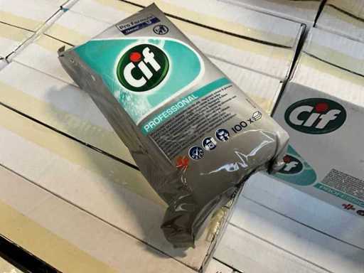 Panni da pulizia Cif (93 volte)