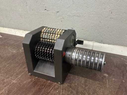 Nummerierungsmaschine