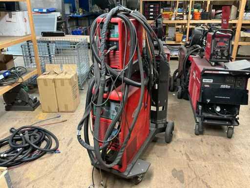 Fronius TransTig 4000 Plasma en TIG lasmachines