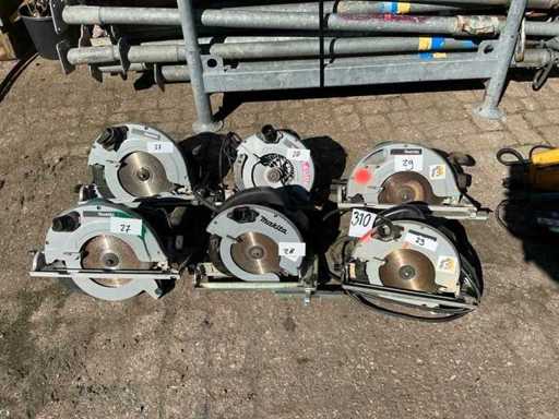 Machine à scie circulaire Makita (6x)