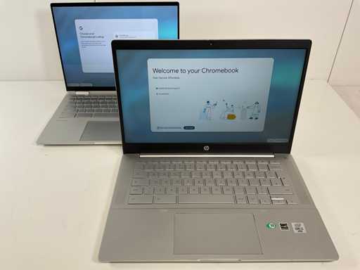 HP Mix Model ChromeBooks - Check Description (2x)