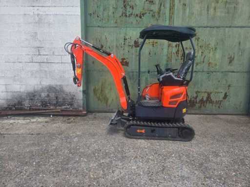 HighTop HH16 kap met offset booms minigraafmachine