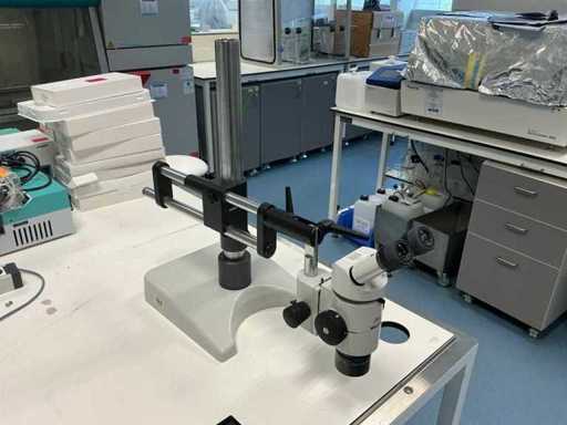 Microscopul Leica Wild M8