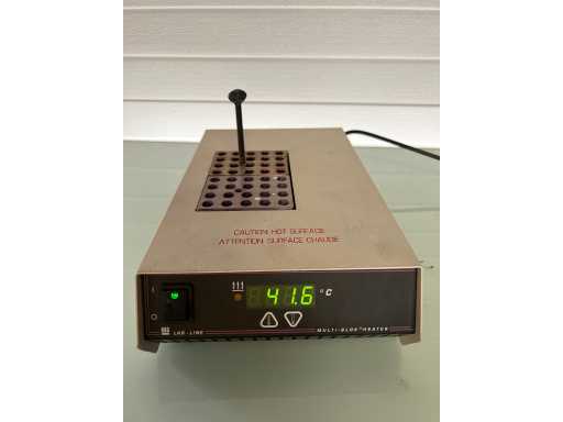Lab Line - 2001- 1CE - blocco riscaldamento