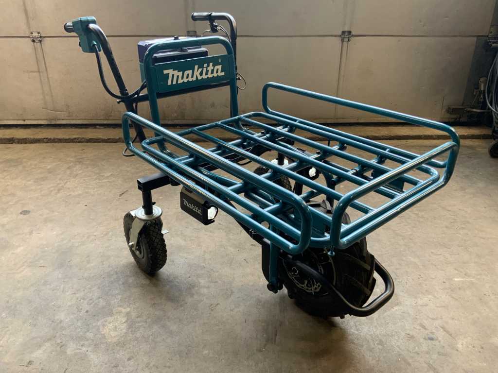 Makita LXT 18volt DCU180 Wheelbarrow Troostwijk Auctions