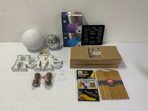 Partyleben und Küche