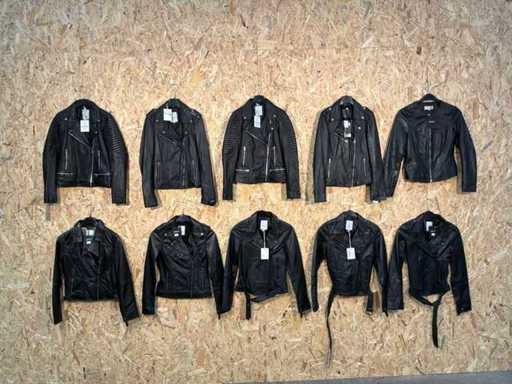 Vestes en cuir Goosecraft (10 fois)