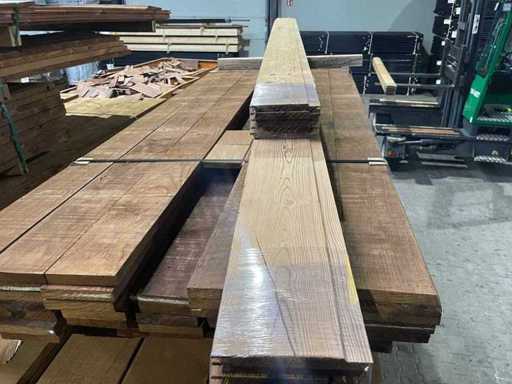 Thermo Vuren Channelsiding 3000-4200x190x20mm (10x)