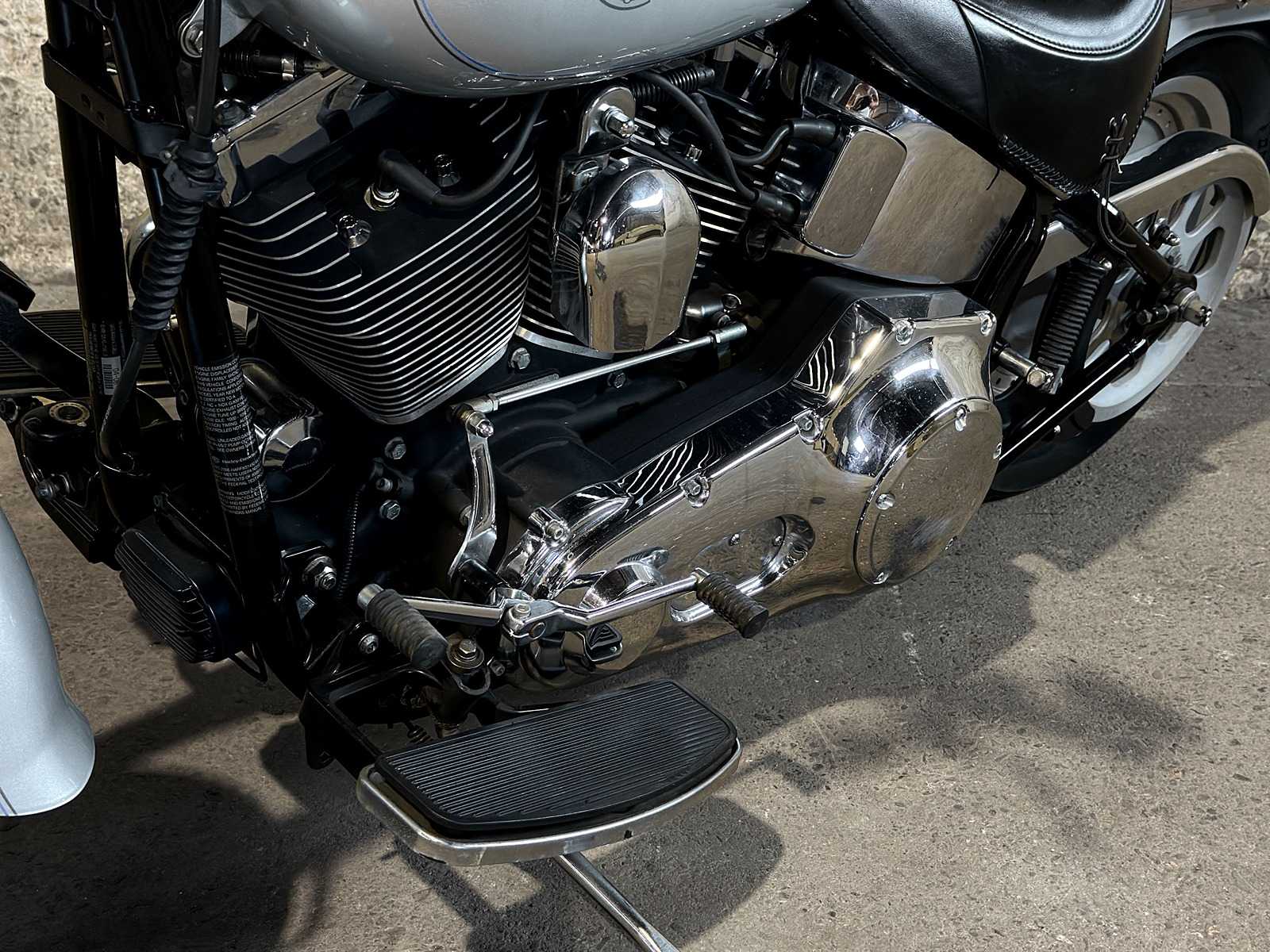 Harley Davidson Chopper 88 FLSTFI Fat Boy 1449cc 2006, 13-MBN-7