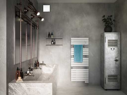 Silent air extractor beluchter WC-badkamer - 30m3-uur SAUTER