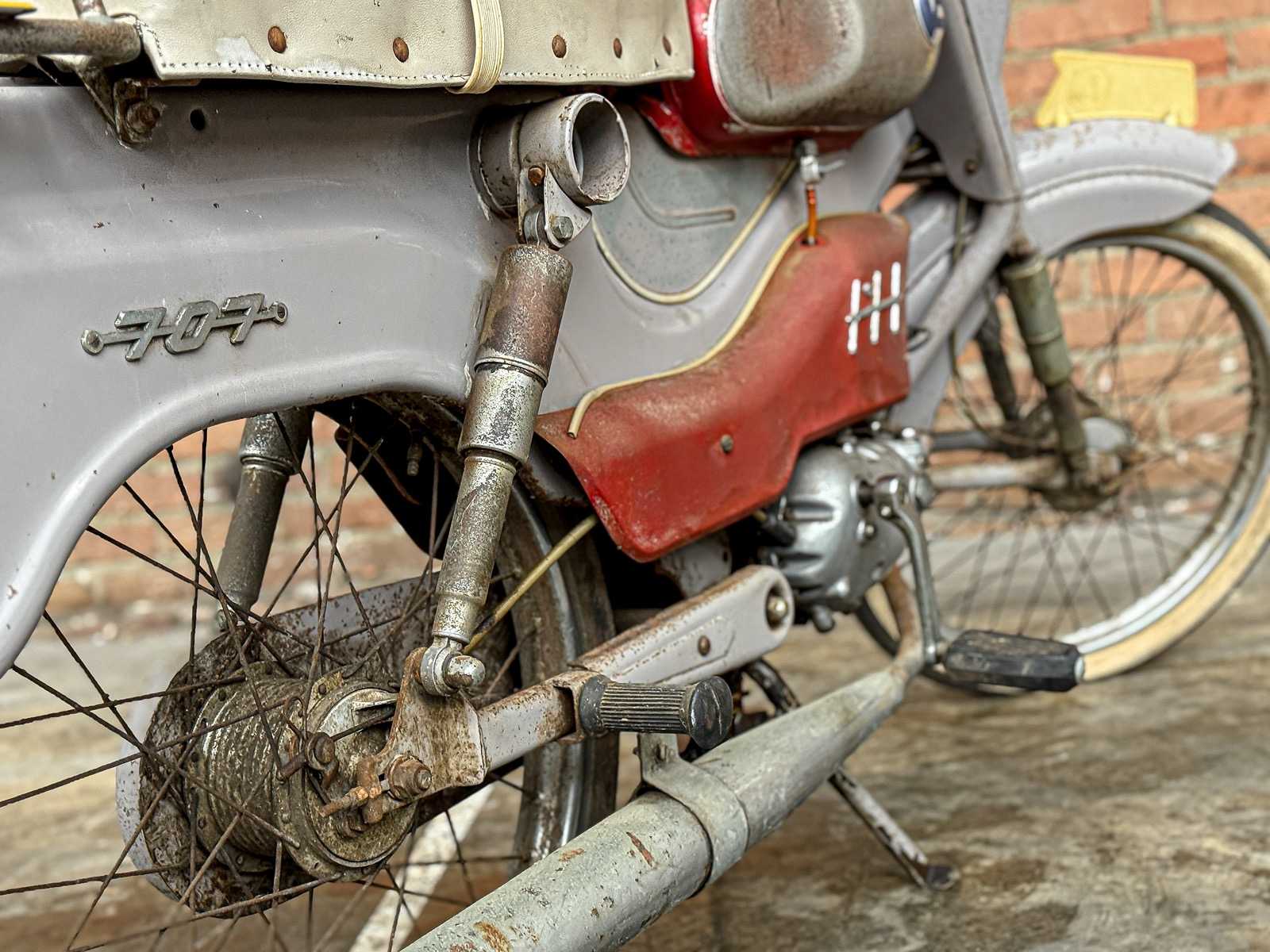 Amstel 707 1974 Bromfiets, FB-970-P