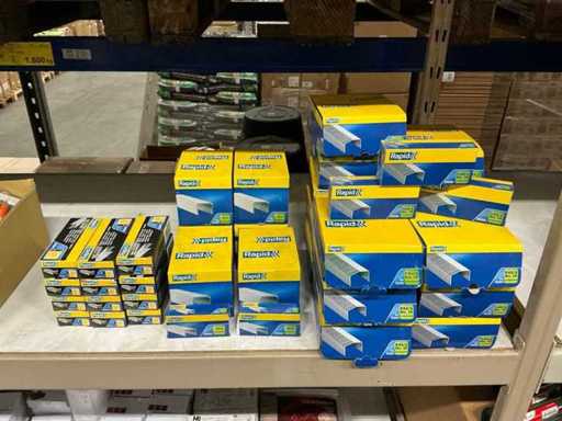 Lot de diverse produse Rapid Staples (147x)