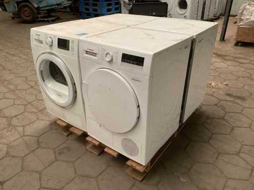 1xBosch, 1x Samsung und 2x Siemens Trockner (4x)