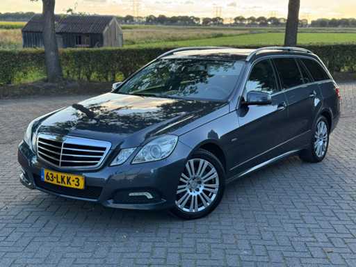 Mercedes-Benz E-klasse E220 Estate 220 CDI Avantgarde, 63-LKK-3 