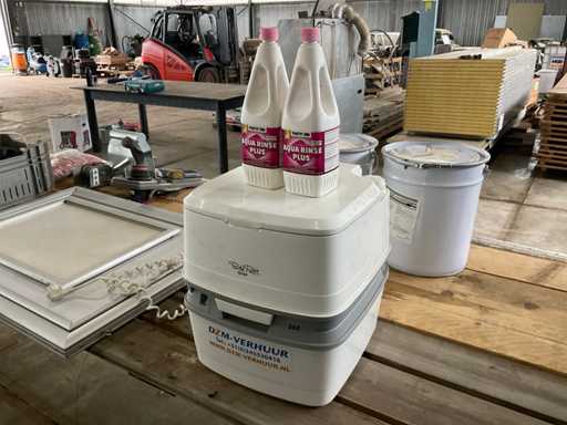 Thetford Porta Potti Qube Chemical toilet