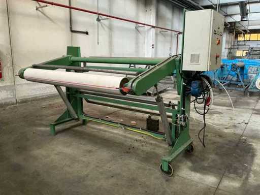 Szpula styczna dla dużych rolek