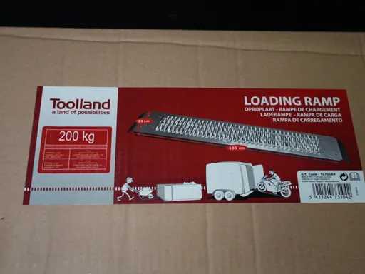 AED - LOADING RAMP SET LIGHT DUTY - Various warehouse inventory