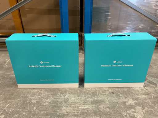 Robot vacuum cleaner (2x)