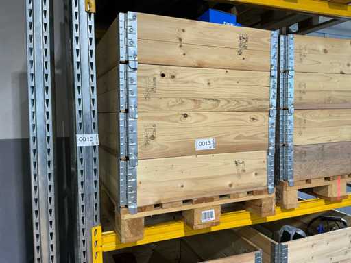PALLET STACKING BOXES (6x)