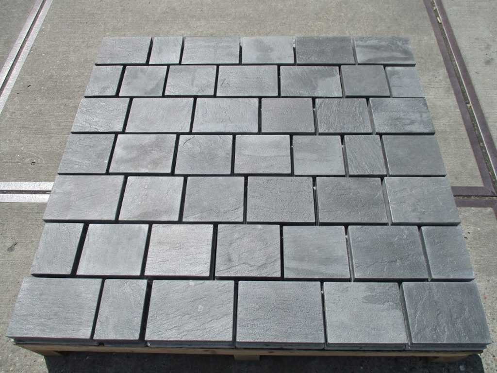 Concrete blocks 18m²