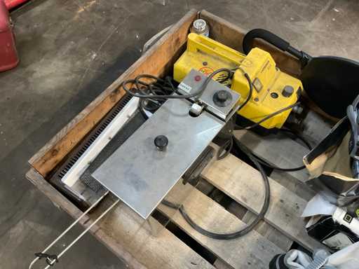 Narzędzia do czyszczenia wysokociśnieniowego, kuchenek, frytkownic