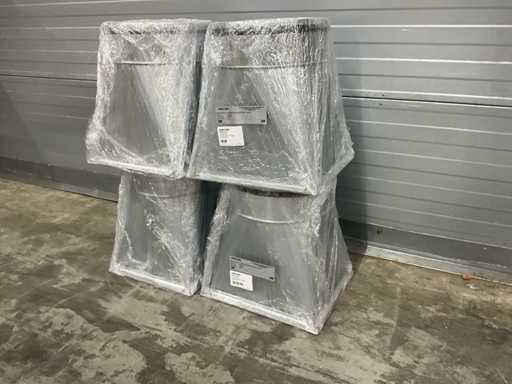 Orcon KV-03D-RO Kanaalverloop (4x)