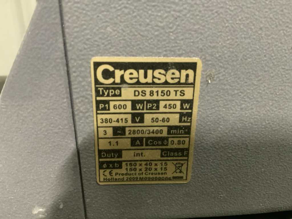 Creusen DS8150TS Werkbankschleifmaschine