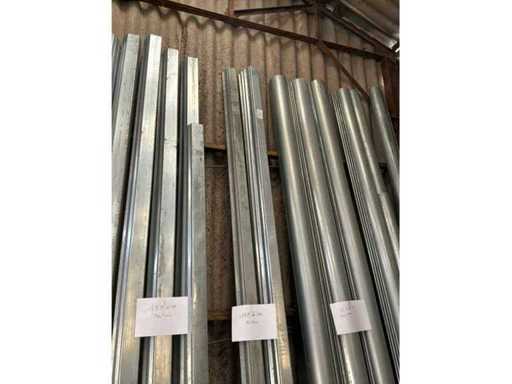 Monaco Gutter (17 m) avec supports