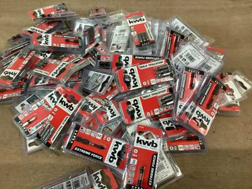 KWB Misch-Batch-Schraubendreher-Bits (100x)
