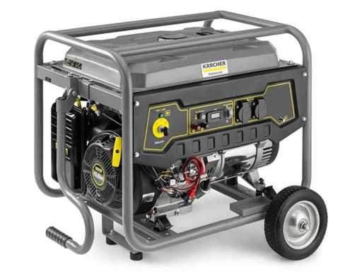 Karcher - PGG 3/1 - 3 KW Petrol generator