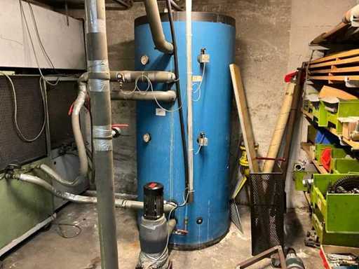 vertical buffer tank/heat storage tank