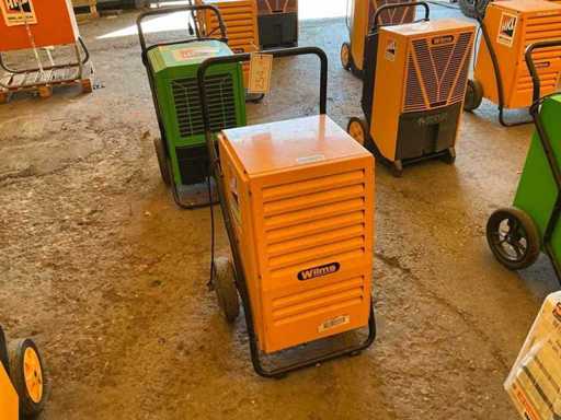 2014 WILMS KT 60 Construction Dryer DEFECTIVE