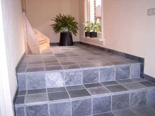 Natuursteen Blauwe Hardsteen Gezoet 20x20x2 cm Tegel 67,2 m²