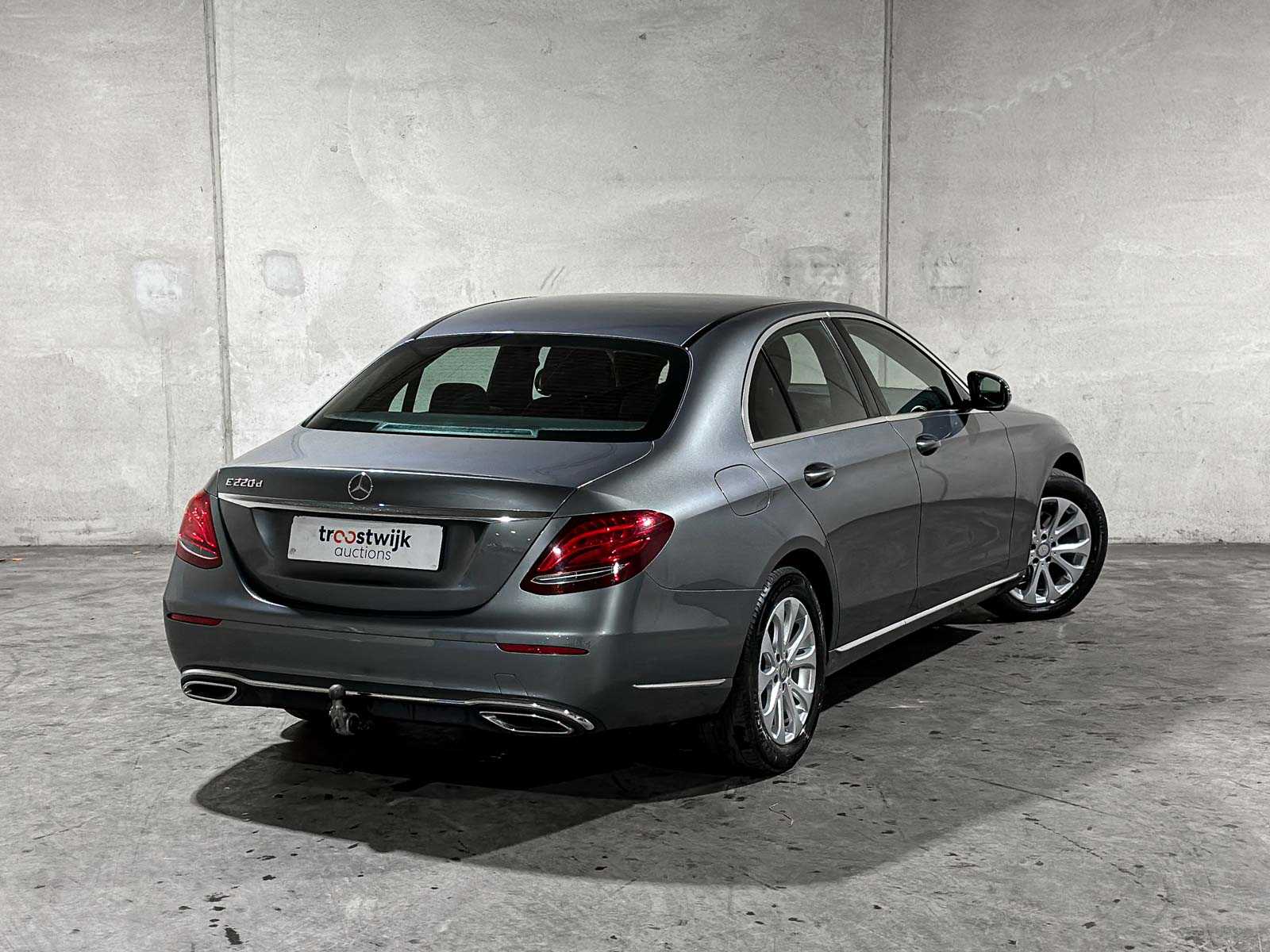 Mercedes-Benz E220d 194pk 2017 (Origineel-NL & 1e Eigenaar) E-klasse, NG-123-Z