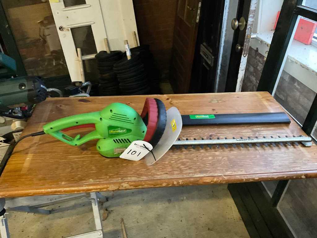 Florabest electric on sale hedge trimmer