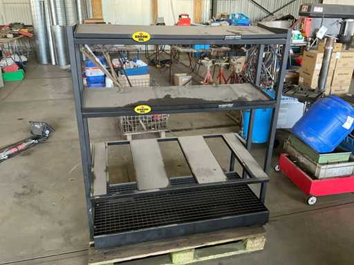 Kroon Oil Barrel Shelf 60L