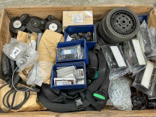 Batch of welding parts