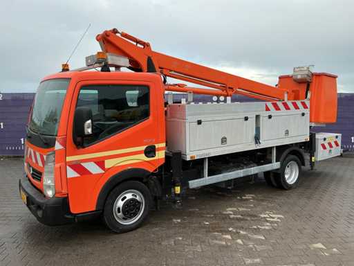 2015 - Renault - Maxity - 140 DXI - Véhicule utilitaire/Levier à flèche monté sur camion 20M