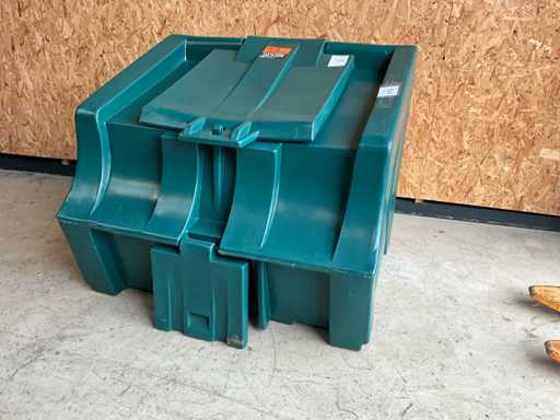 Carbery Solid Fuel Storage Bunker