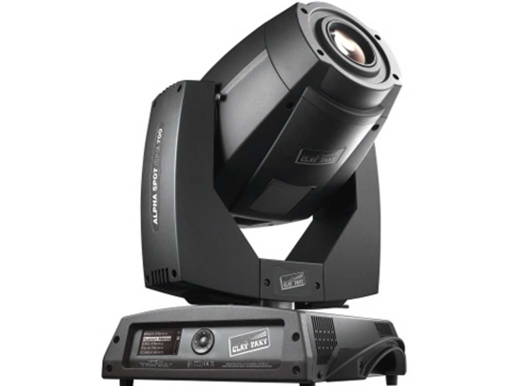 Light Moving Heads Claypaky Alpha Spot 700 HPE