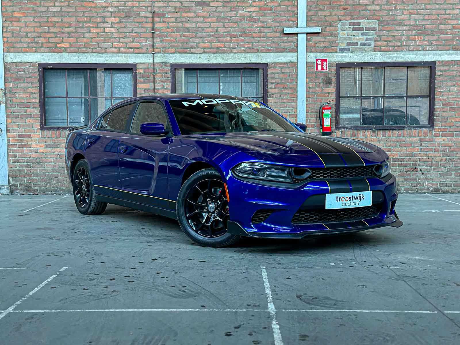 Dodge Charger Police HEMI 5.7 V8 375pk 2015