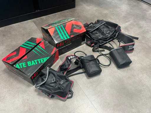 Henx Battery Rucksack und Hüfttasche 40V
