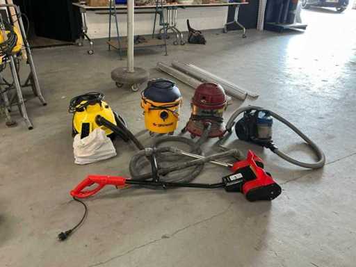 Industriële stofzuiger (5x)