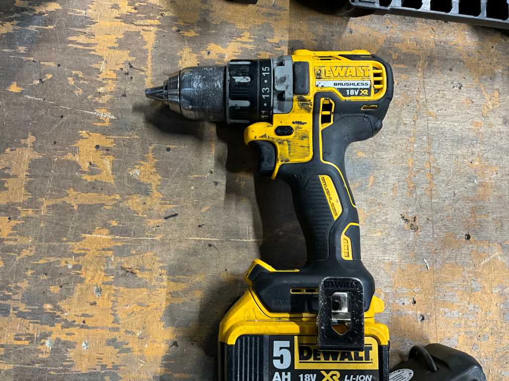 Dewalt cordless best sale drill dcd791