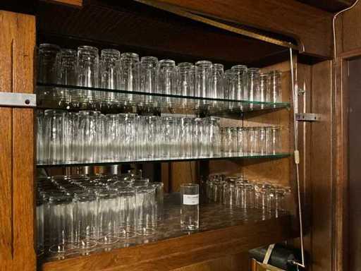 Longdrink glazen (100x)