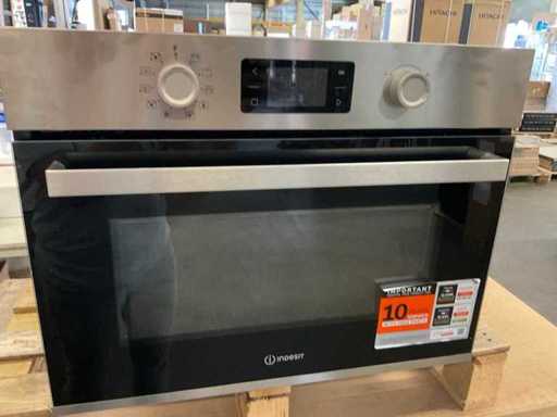 Indesit IPK54RX wbudowana mikrofalówka kombi-mikrofalowa (2x)