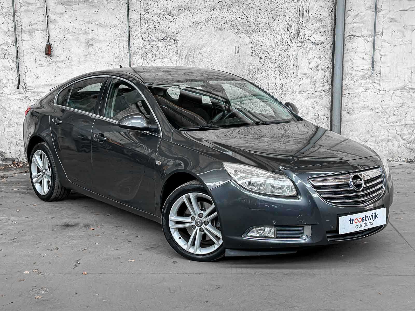 Opel Insignia 1.6 T Edition 179pk 2010 (Origineel-NL), 45-NJT-2